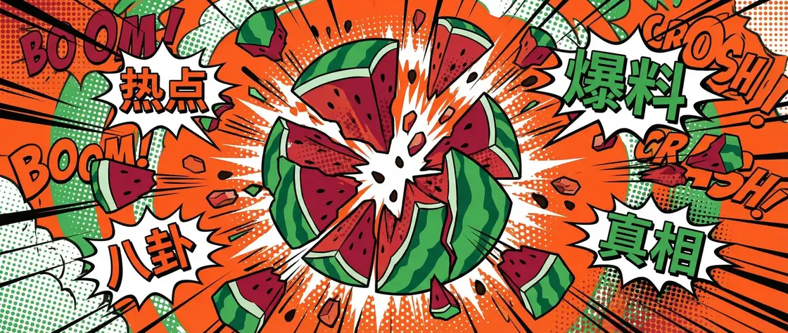 易倍体育app 今日头瓜爆炸漫画横幅